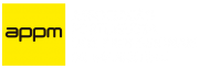 Logo appm 550 branco